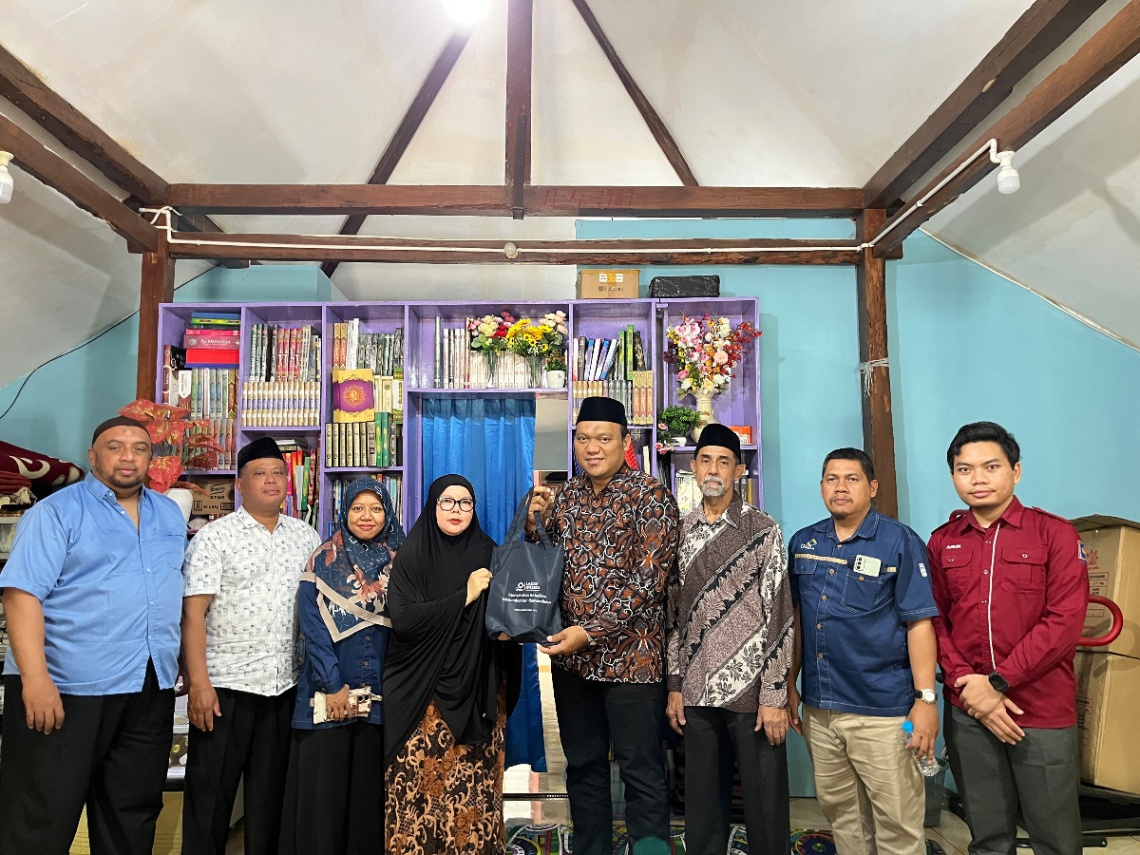Perkuat Dakwah di Lereng Gunung Merapi Merbabu, Lazis UNISIA Jalin Silaturahmi dan Sinergi Bersama Yayasan Ukhuwah Mualaf Indonesia